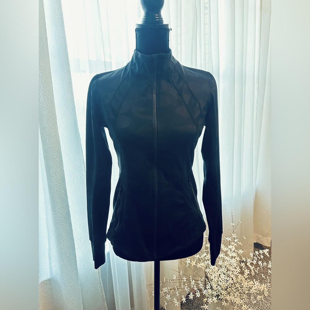 Camouflage Workout Coat